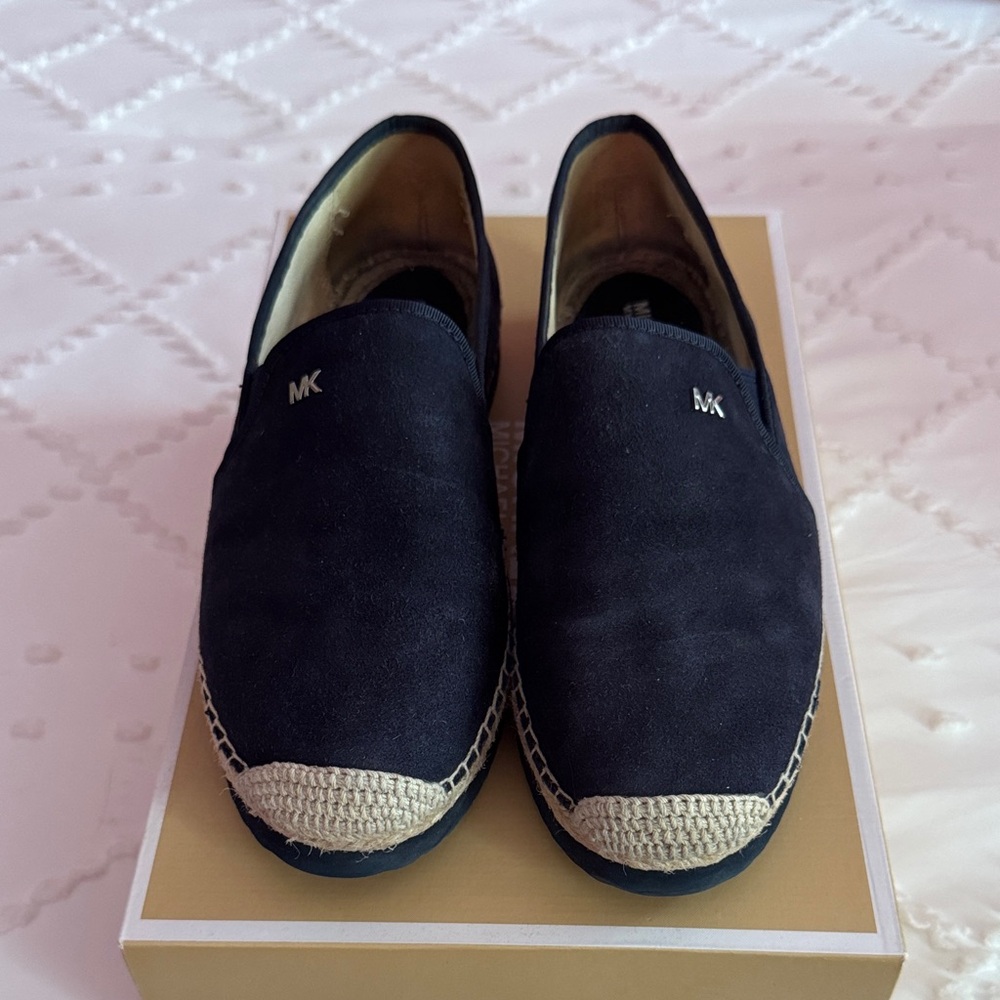 Michael Kors Dark Hastings Espadrilles